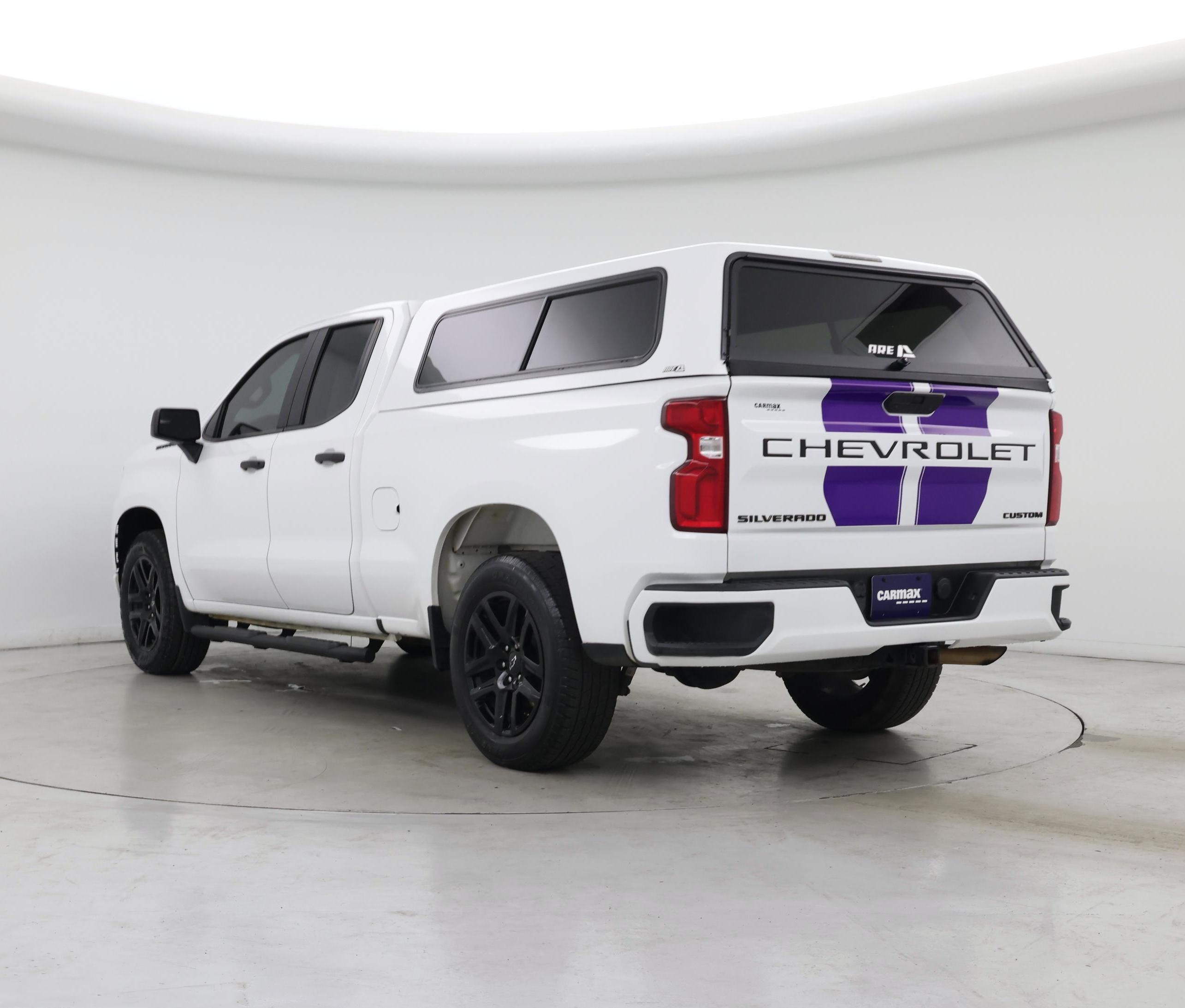 Thumbnail: 2021 Chevrolet Silverado 1500 - 2