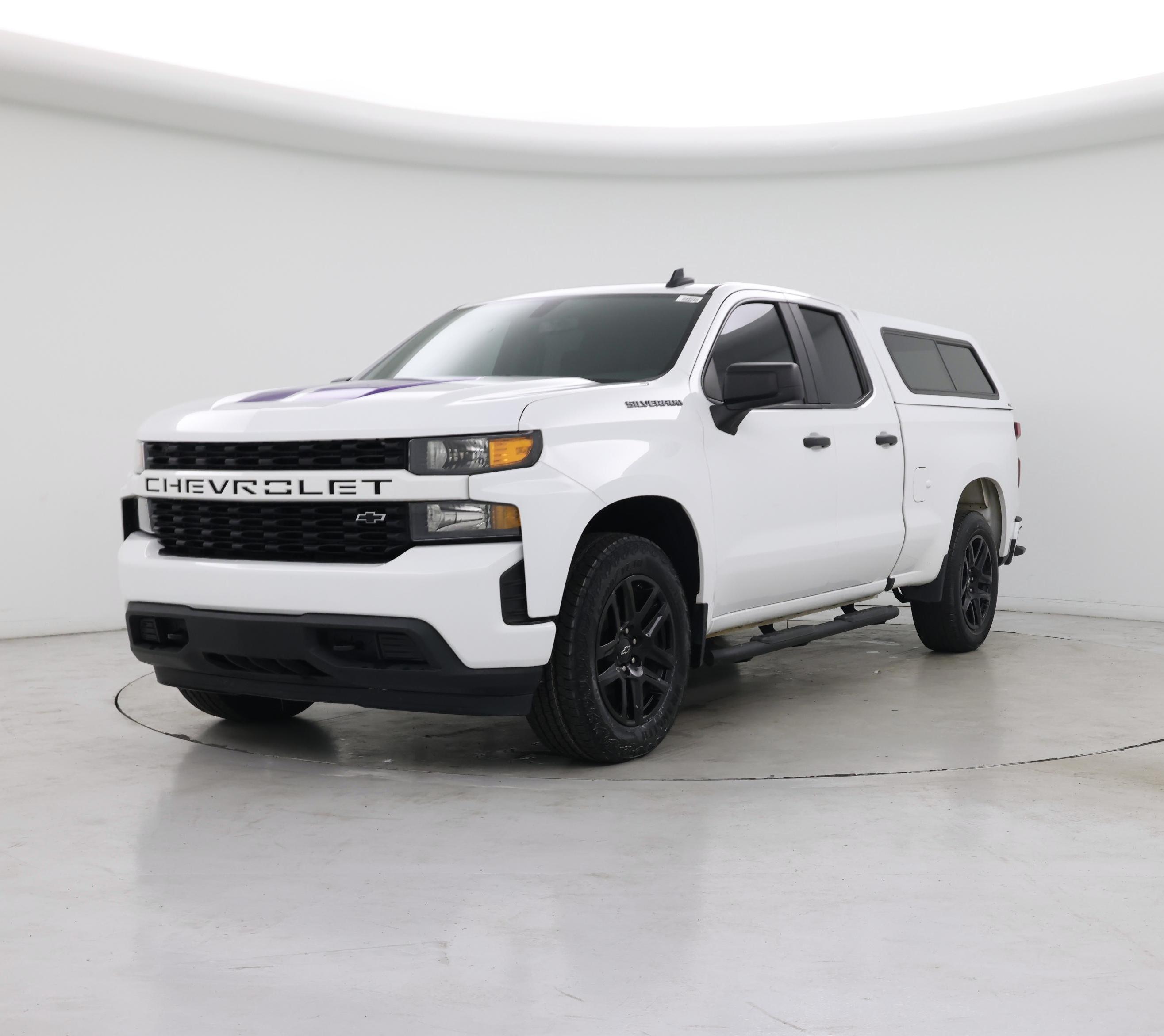 Thumbnail: 2021 Chevrolet Silverado 1500 - 4