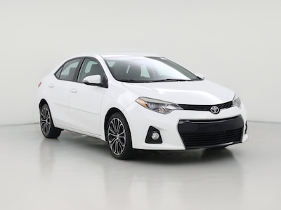 2016 Toyota Corolla S Plus
