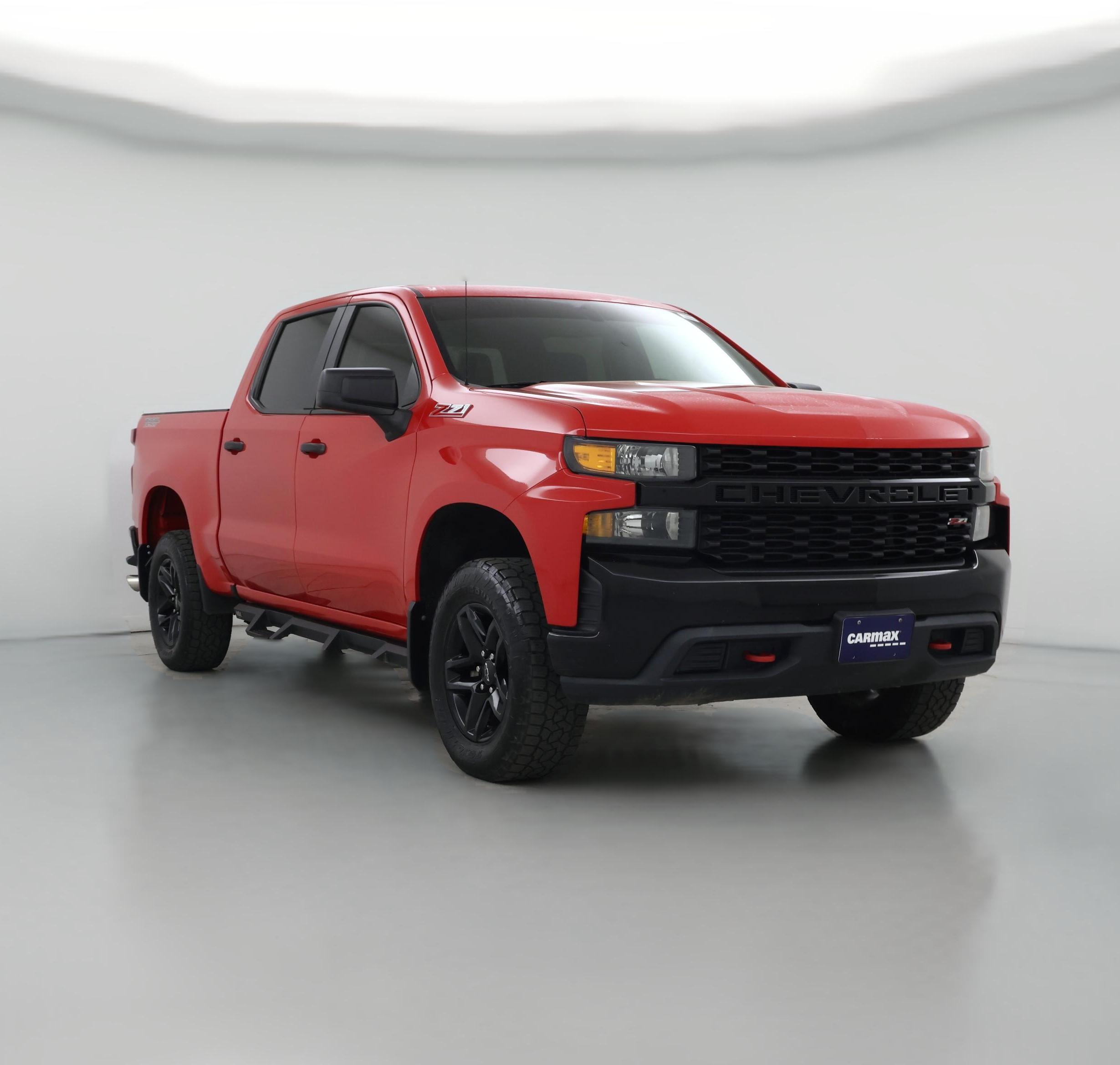 Thumbnail: 2020 Chevrolet Silverado 1500 - 1