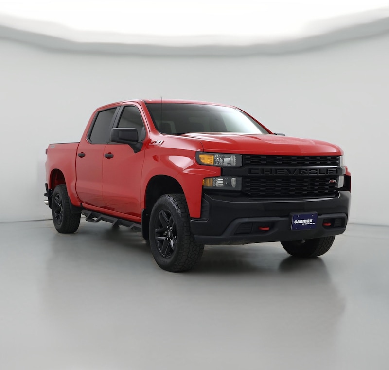 2020 Chevrolet Silverado 1500 Custom Trail Boss