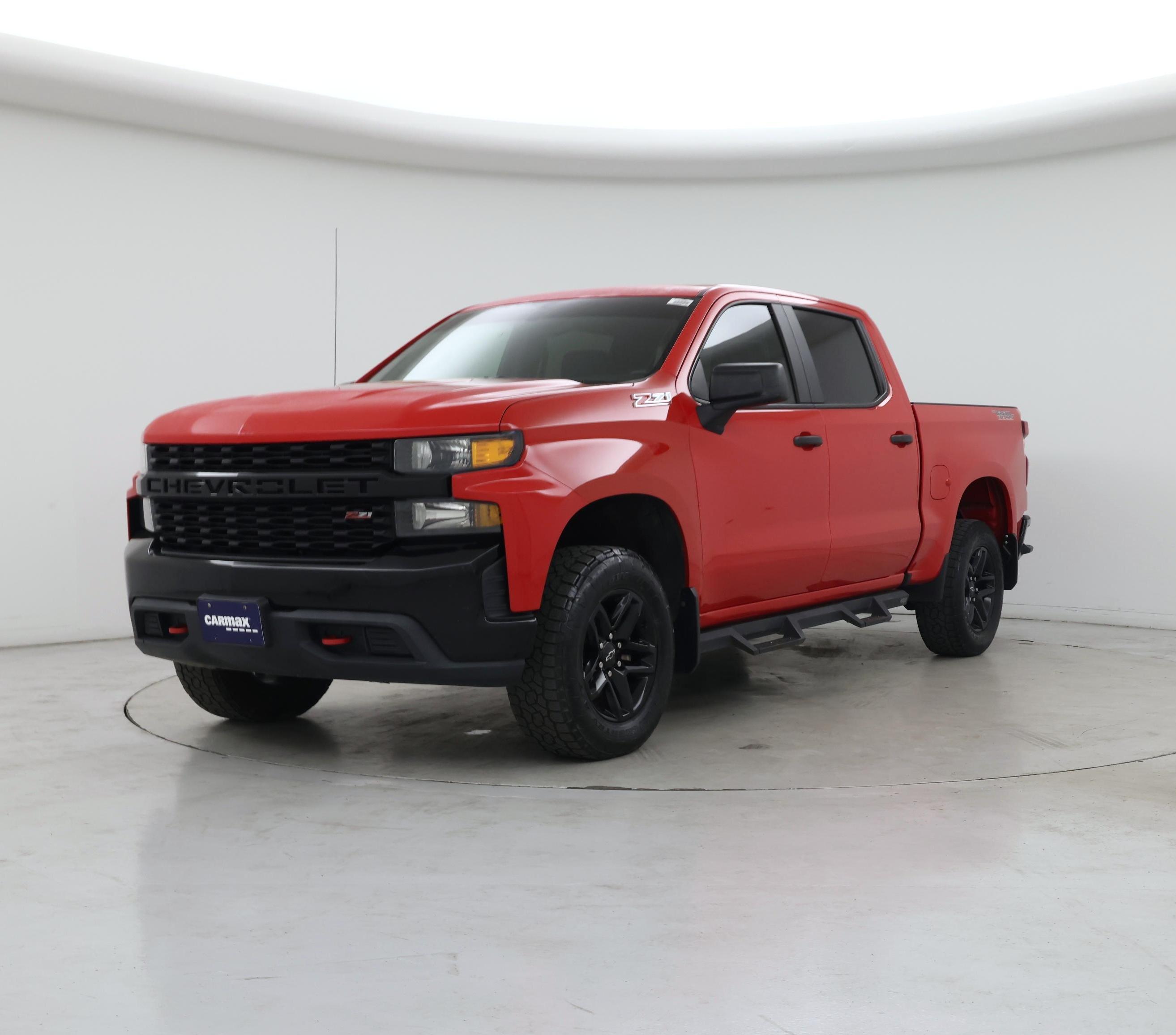 Thumbnail: 2020 Chevrolet Silverado 1500 - 4