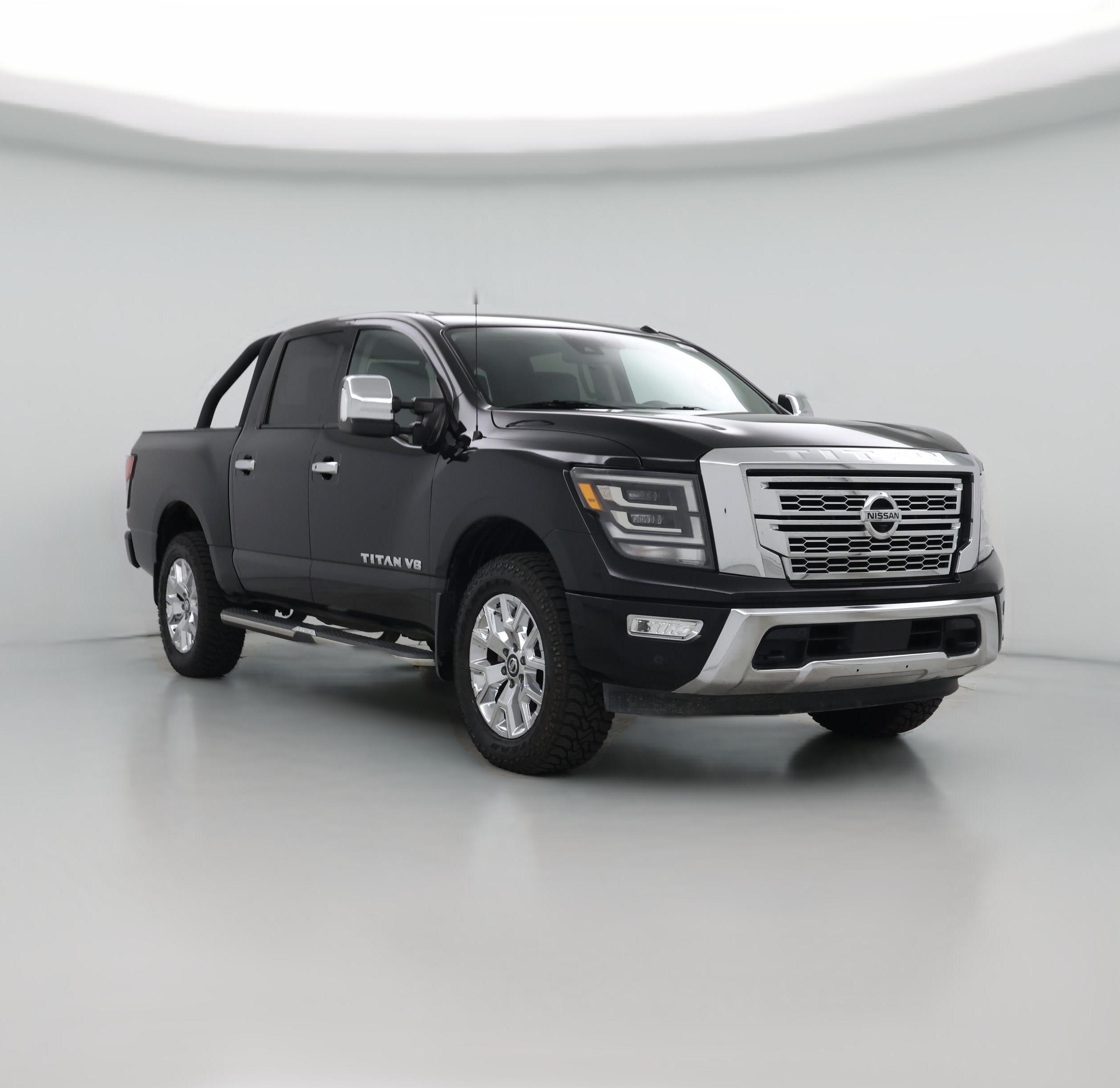 Thumbnail: 2020 Nissan Titan - 1