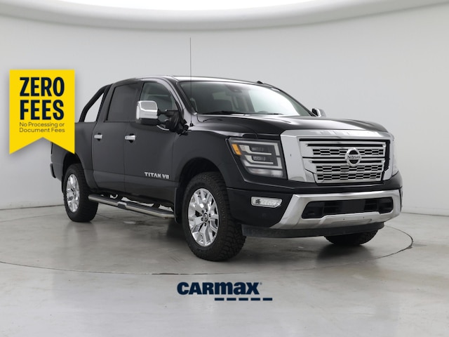 2020 Nissan Titan SL Crew Cab 4WD