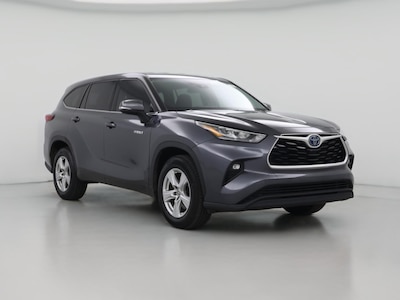 2020 Toyota Highlander Hybrid LE