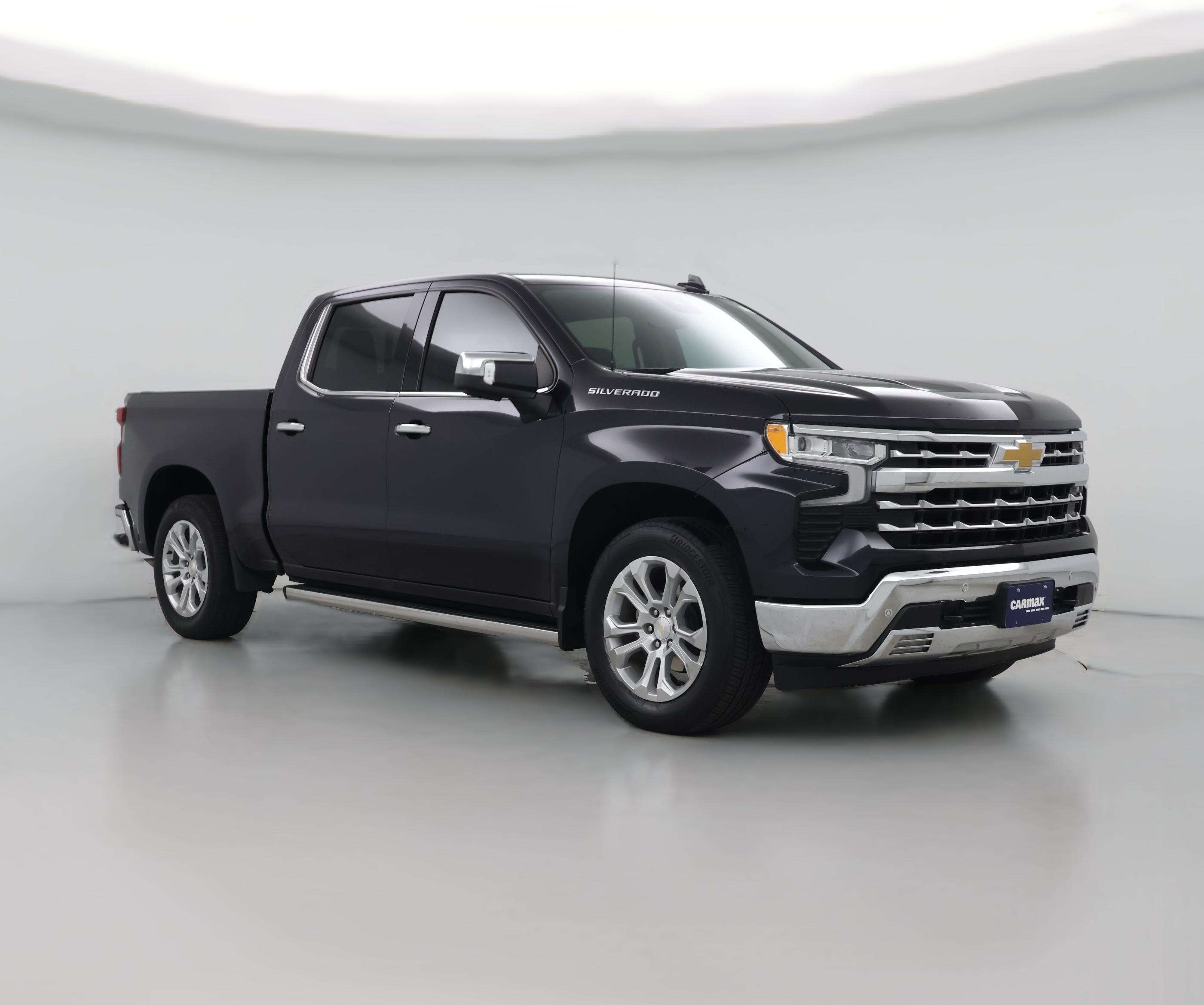 Thumbnail: 2024 Chevrolet Silverado 1500 - 1