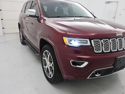 2019 Jeep Grand Cherokee Overland