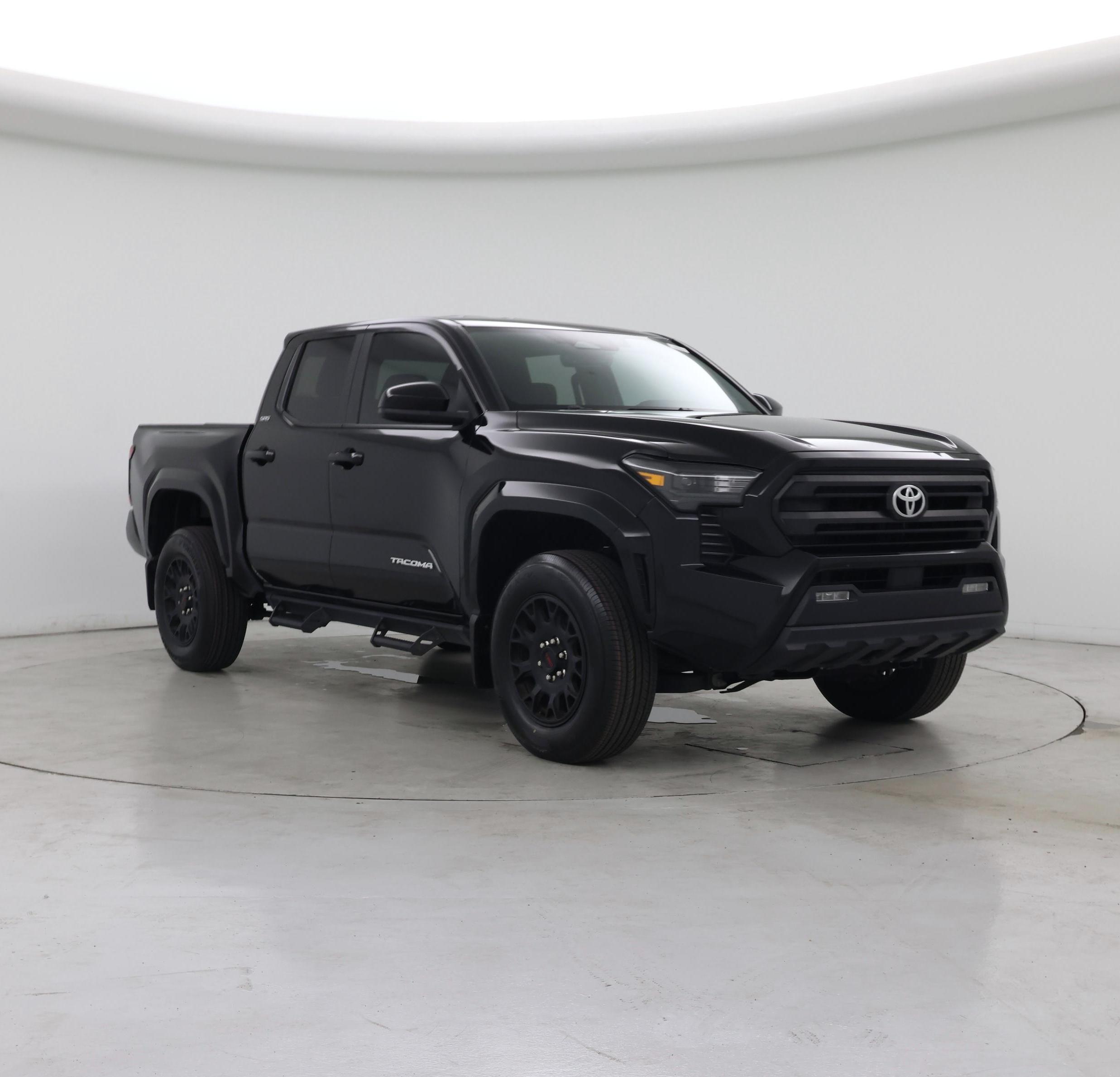 Black 2024 Toyota Tacoma Pickup Truck 4X2 Automatic
