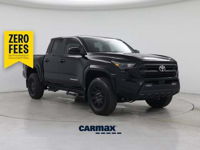 Black 2024 Toyota Tacoma Pickup Truck 4X2 Automatic