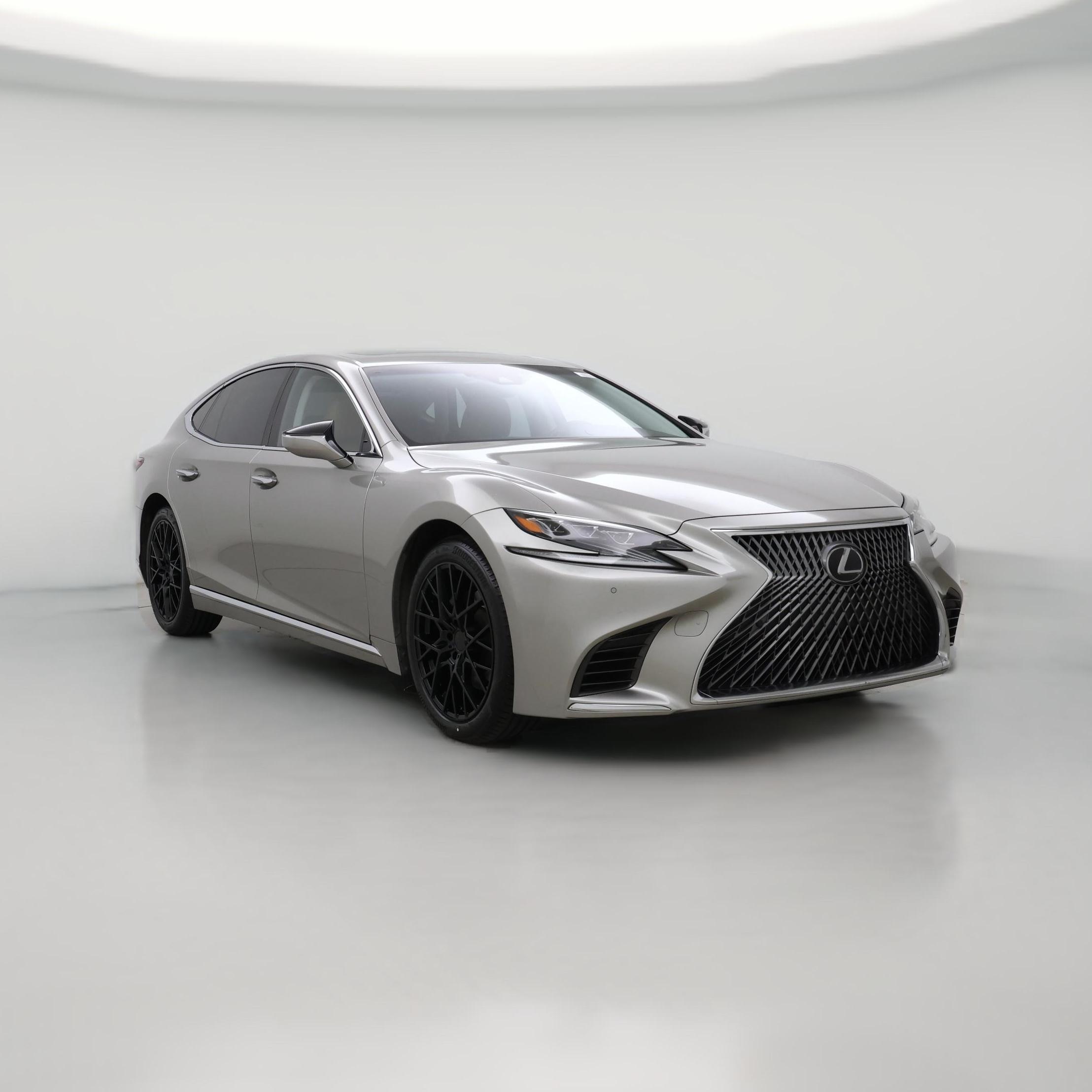 Thumbnail: 2020 Lexus LS - 1