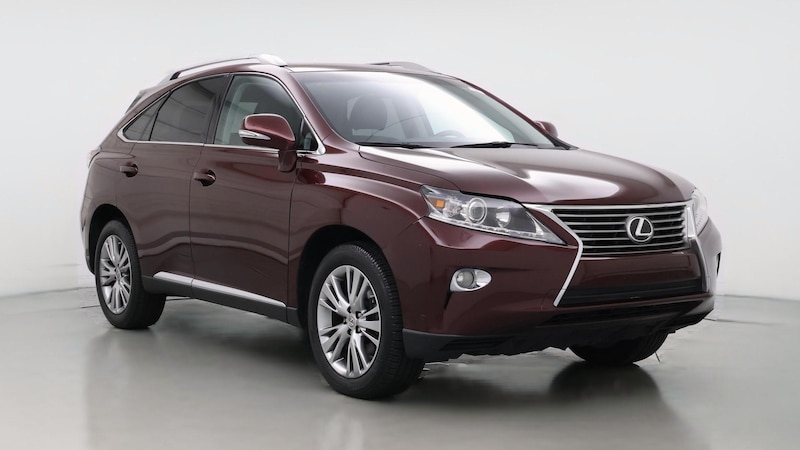 2013 Lexus RX 350 Hero Image