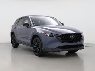 Gray 2023 Mazda CX-5 Carbon Edition