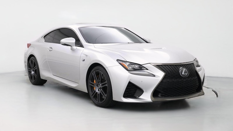 2017 Lexus RC F Hero Image
