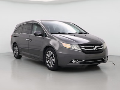Gray 2014 Honda Odyssey Touring