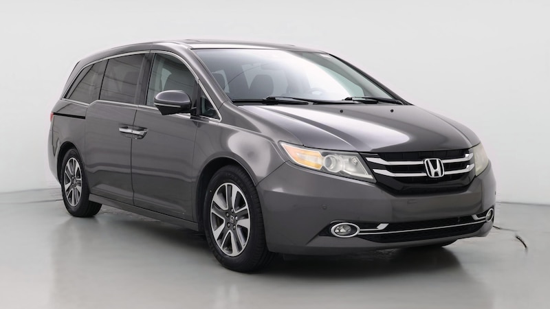2014 Honda Odyssey Touring Hero Image
