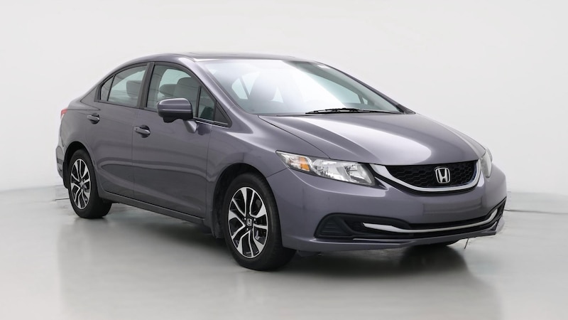 2014 Honda Civic EX Hero Image