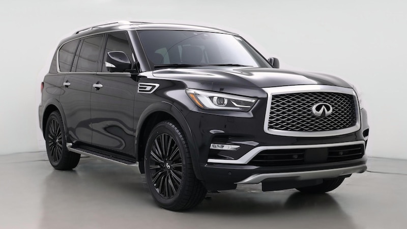 2020 INFINITI QX80 Limited Hero Image