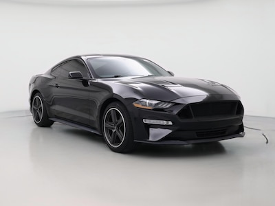 Black 2020 Ford Mustang Ecoboost Premium