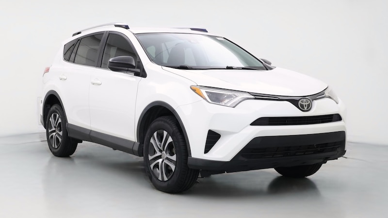 2017 Toyota RAV4 LE Hero Image
