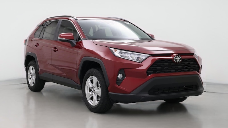 2021 Toyota RAV4 XLE Hero Image