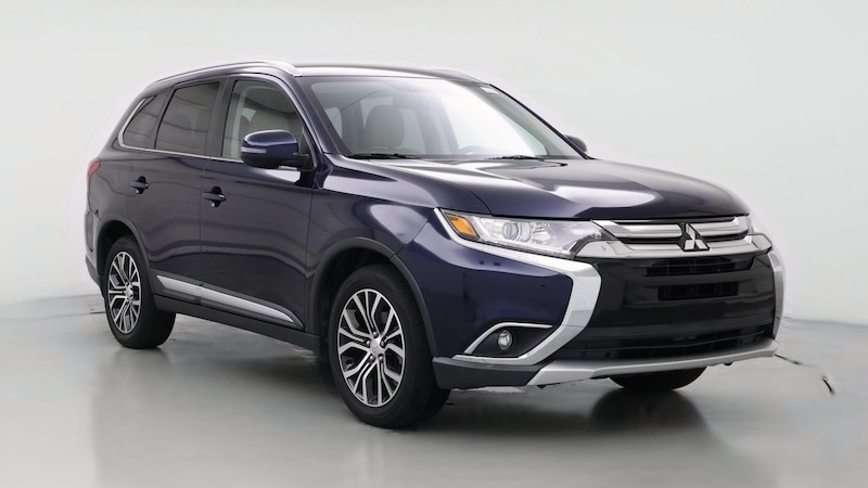 2018 Mitsubishi Outlander SEL Hero Image