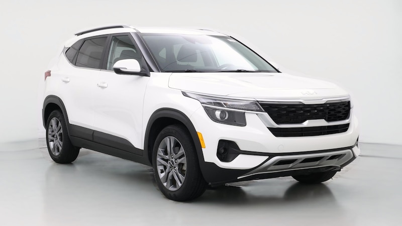 2022 Kia Seltos S Hero Image