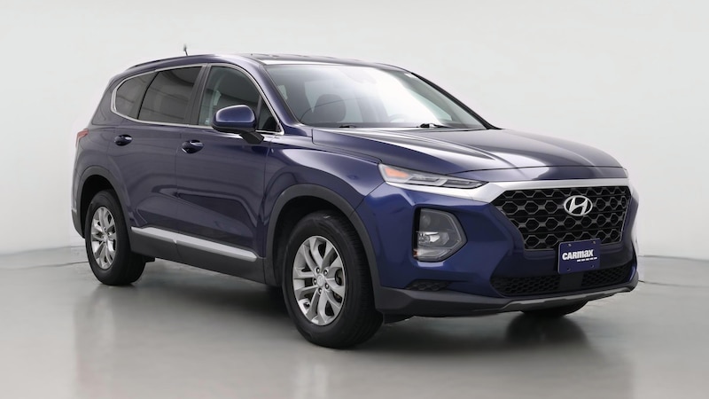 2020 Hyundai Santa Fe SE Hero Image