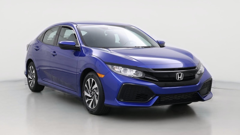 2019 Honda Civic LX Hero Image