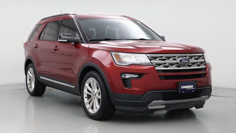2018 Ford Explorer XLT Hero Image