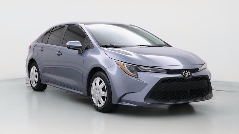2022 Toyota Corolla LE Hero Image