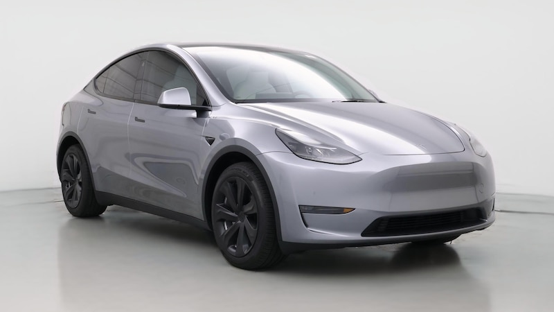 2024 Tesla Model Y Long Range Hero Image