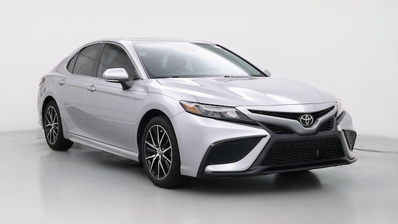 2021 Toyota Camry SE Hero Image