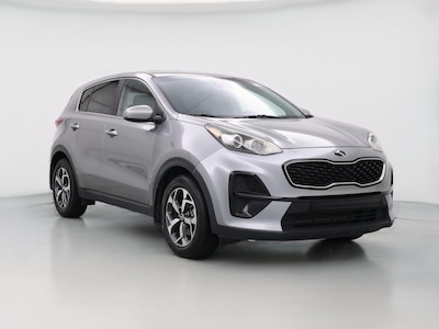 Gray 2020 Kia Sportage LX
