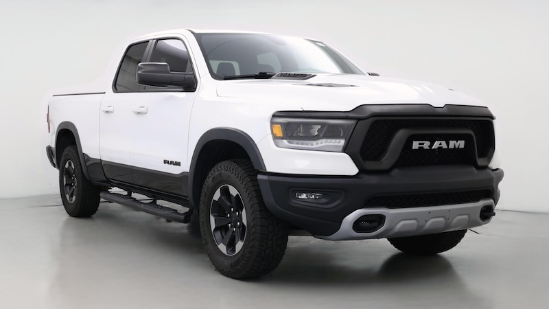 2019 RAM 1500 Rebel Hero Image