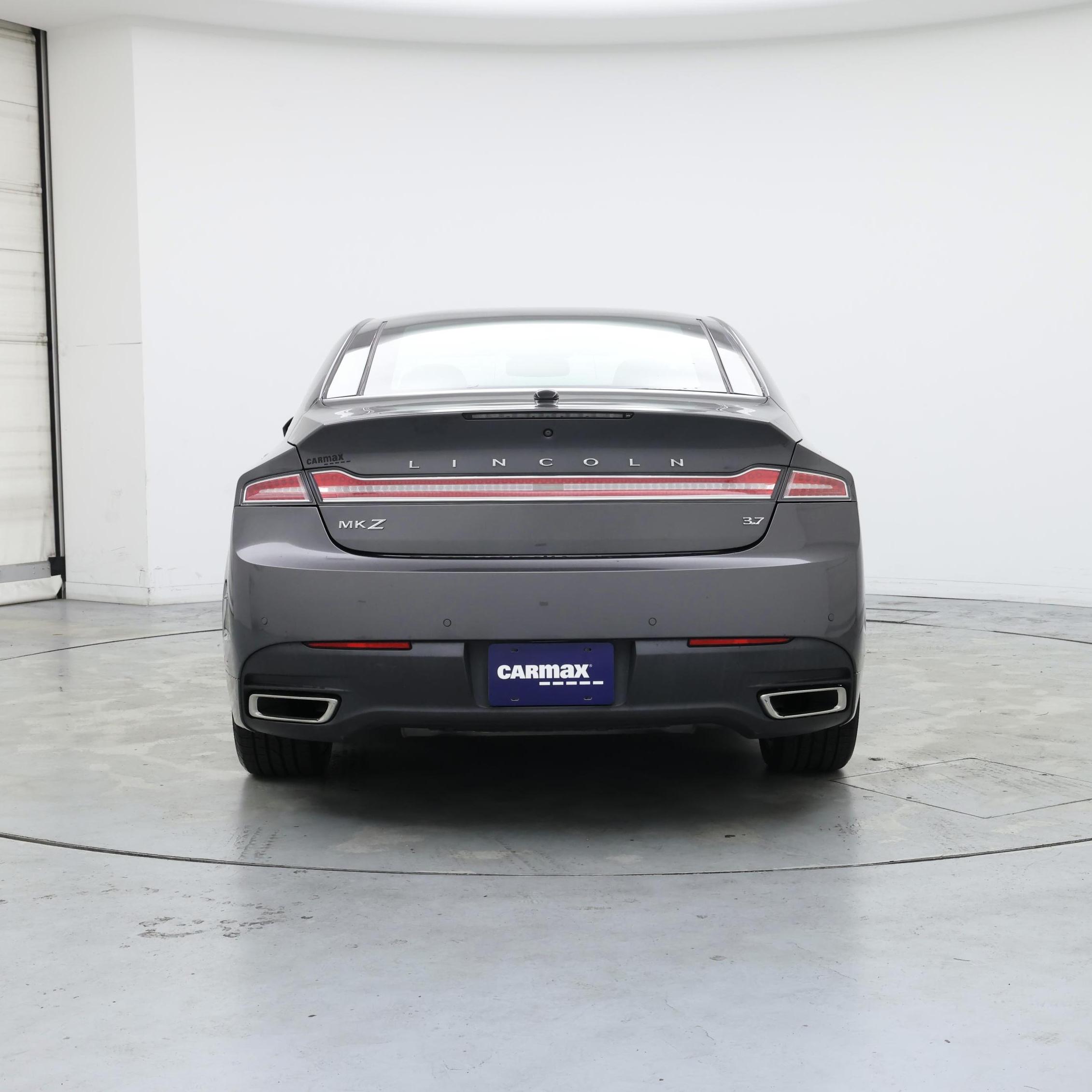 Thumbnail: 2016 Lincoln MKZ - 6