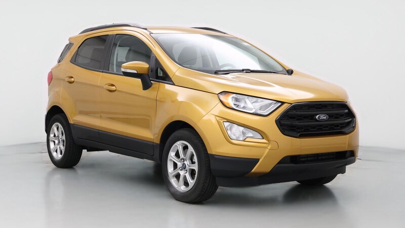 2021 Ford EcoSport SE Hero Image