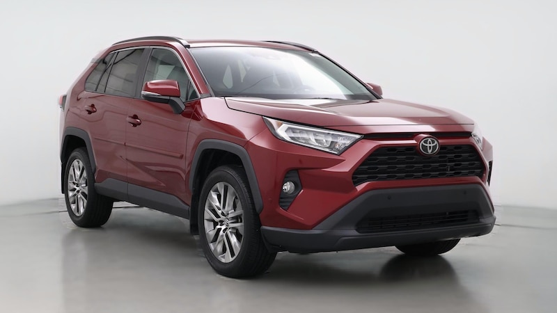 2019 Toyota RAV4 XLE Hero Image