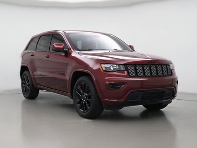 Red 2018 Jeep Grand Cherokee Altitude