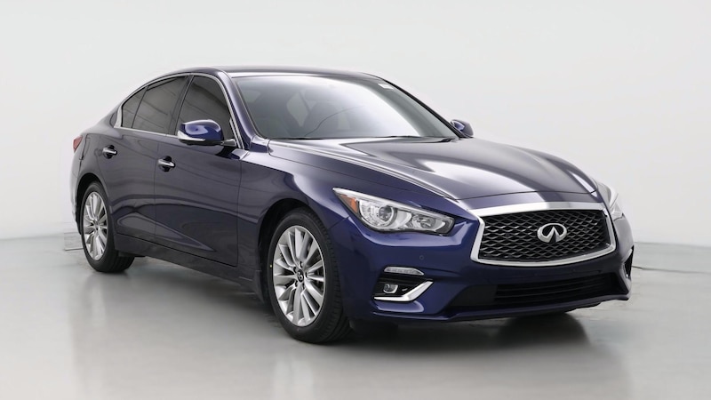 2021 INFINITI Q50 Luxe Hero Image