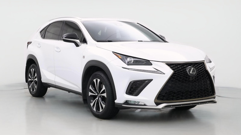 2020 Lexus NX 300 Hero Image