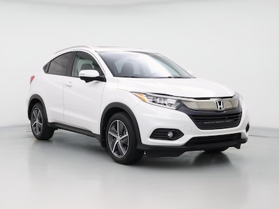 White 2022 Honda HR-V EX