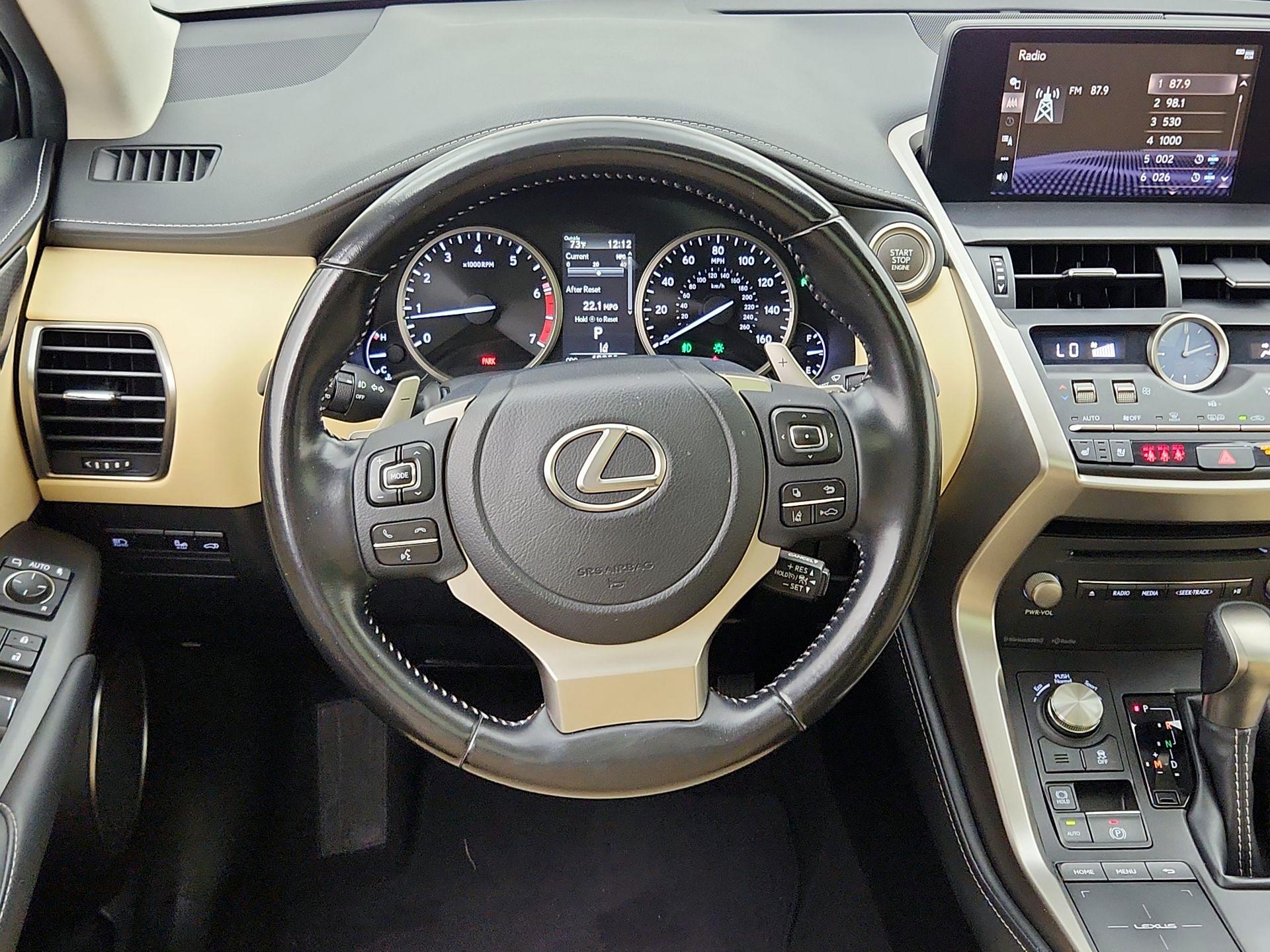 Thumbnail: 2021 Lexus NX - 10