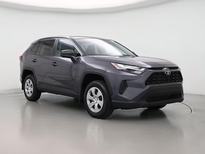 Gray 2024 Toyota RAV4 LE