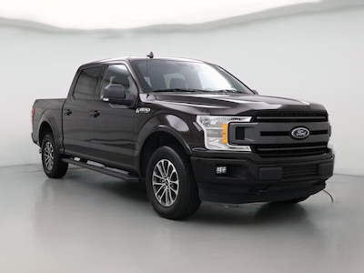 Brown 2019 Ford F150 XLT