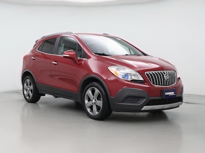 Red 2014 Buick Encore