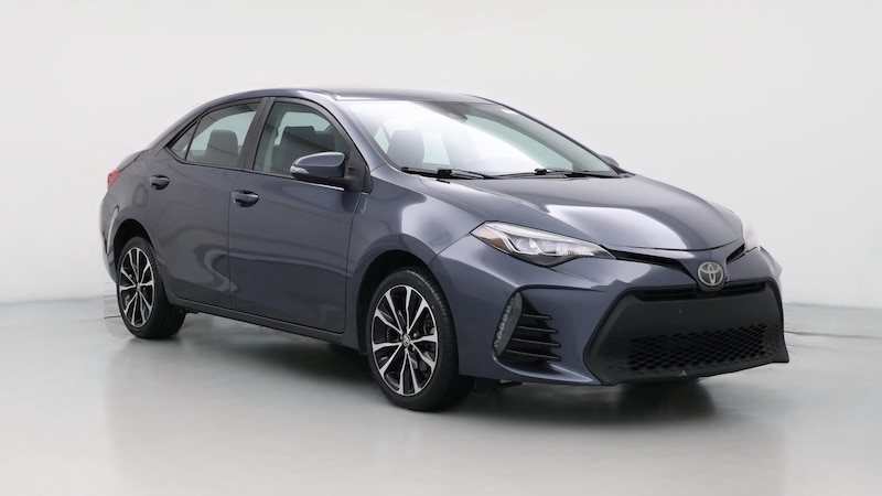 2018 Toyota Corolla SE Hero Image