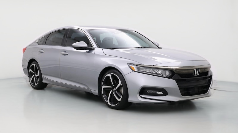 2018 Honda Accord Sport Hero Image