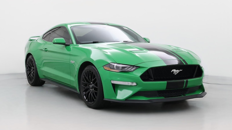 2019 Ford Mustang GT Hero Image