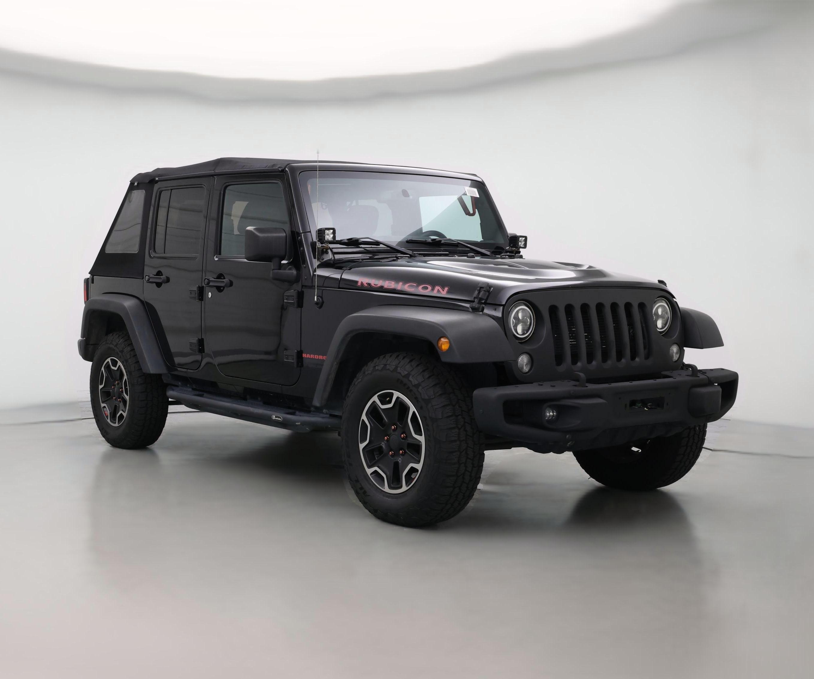 Thumbnail: 2016 Jeep Wrangler - 1