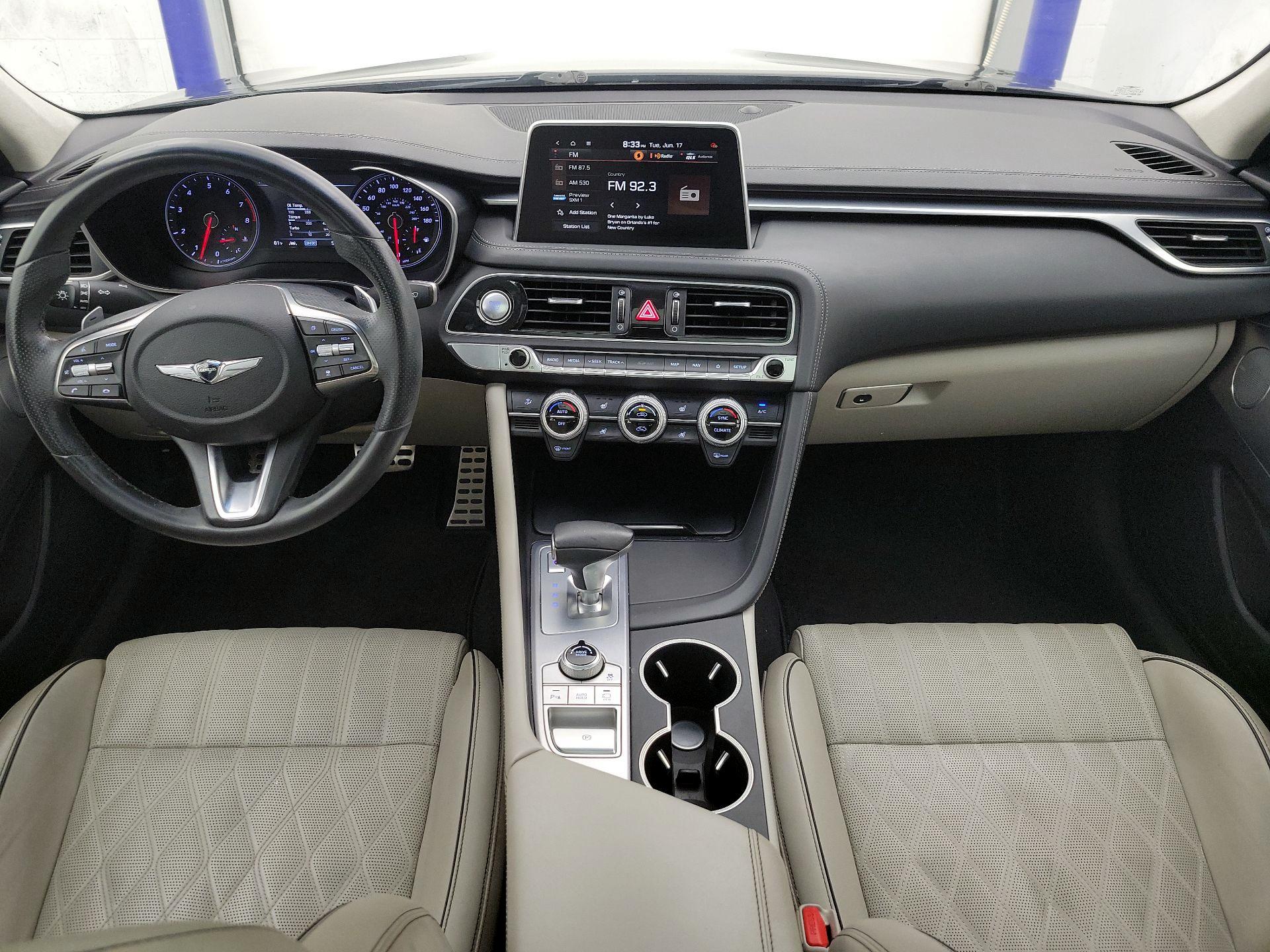 Thumbnail: 2019 Genesis G70 - 9